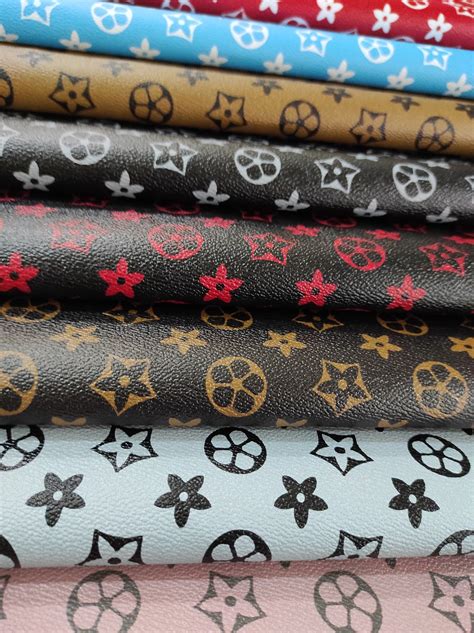 louis vuitton canvas material for sale|louis vuitton fabric print.